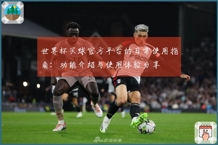 世界杯买球官方平台的日常使用指南：功能介绍与使用体验分享