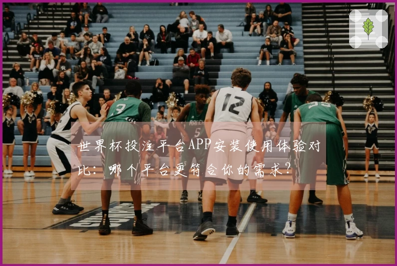 世界杯投注平台APP安装使用体验对比:哪个平台更符合你的需求?