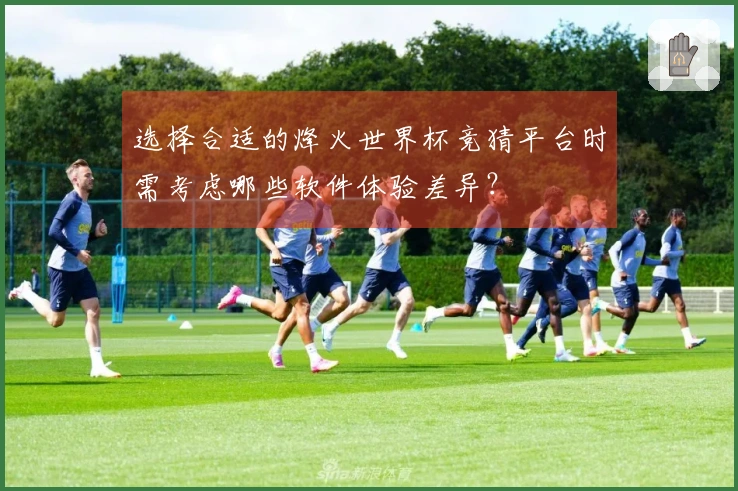 选择合适的烽火世界杯竞猜平台时需考虑哪些软件体验差异？