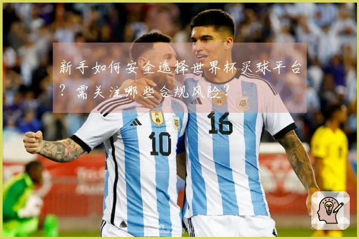 新手如何安全选择世界杯买球平台？需关注哪些合规风险？