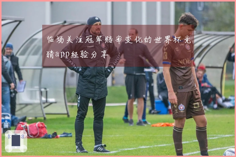 临场关注冠军赔率变化的世界杯竞猜app经验分享