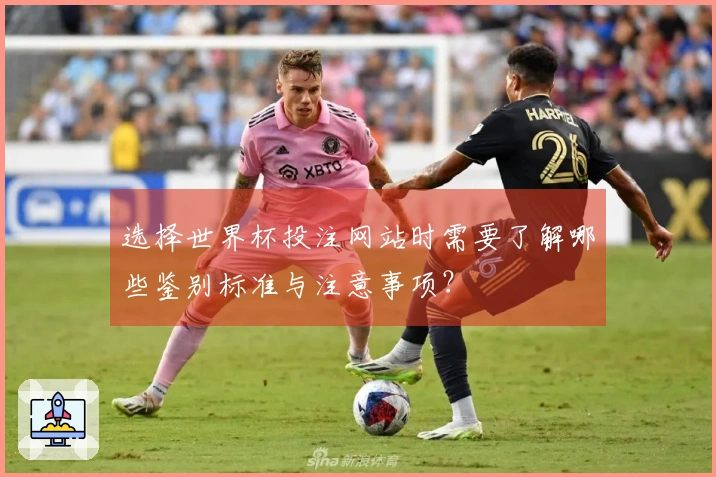 选择世界杯投注网站时需要了解哪些鉴别标准与注意事项？