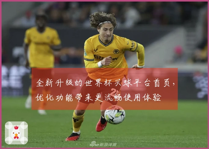 全新升级的世界杯买球平台首页，优化功能带来更流畅使用体验