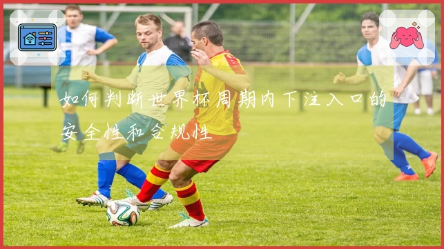 如何判断世界杯周期内下注入口的安全性和合规性