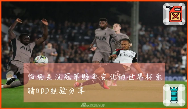 临场关注冠军赔率变化的世界杯竞猜app经验分享