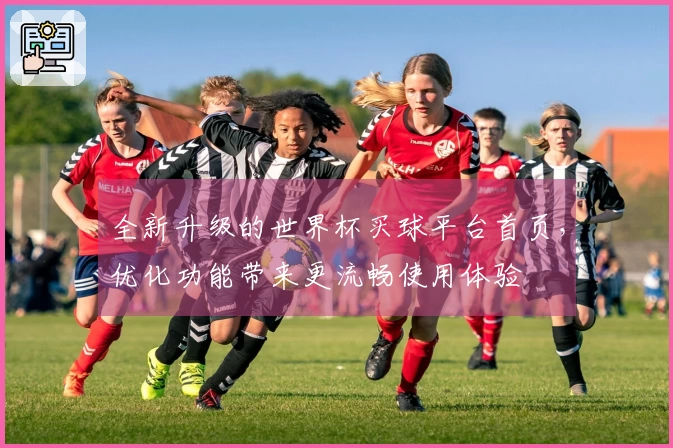 全新升级的世界杯买球平台首页，优化功能带来更流畅使用体验