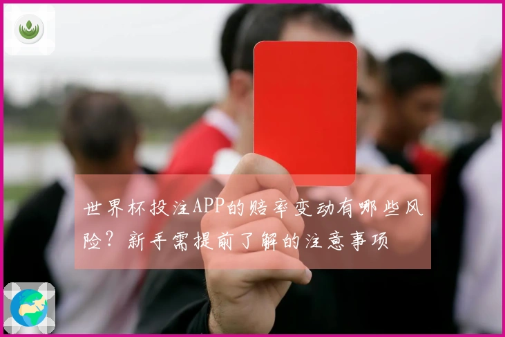 世界杯投注APP的赔率变动有哪些风险？新手需提前了解的注意事项