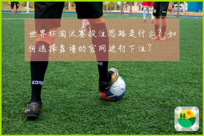 世界杯淘汰赛投注思路是什么？如何选择靠谱的官网进行下注？